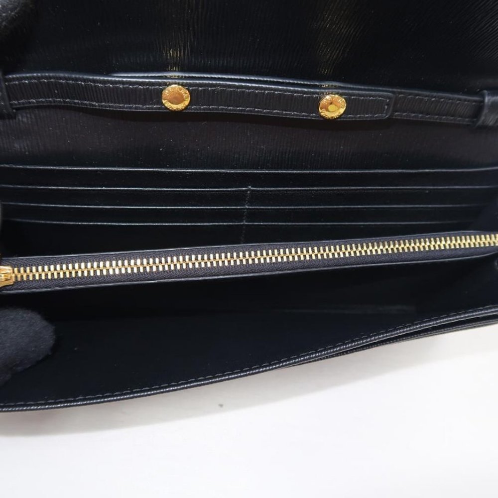 💯 AuthPrada Wallet on Chain Saffiano Shoulder Bag - Picture 7 of 8